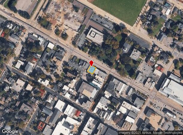 317 W Broadway St, Frankfort, KY Parcel Map
