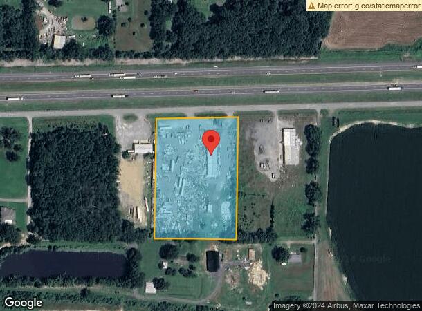  913 Frontage Rd, Lonoke, AR Parcel Map