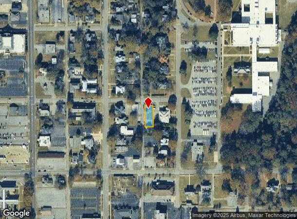  418 E 12Th St, Anniston, AL Parcel Map