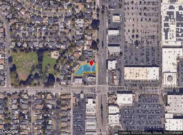2211 N Bellflower Blvd, Long Beach, CA Parcel Map