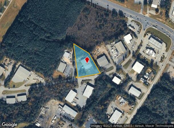  32 Concourse Way, Greer, SC Parcel Map