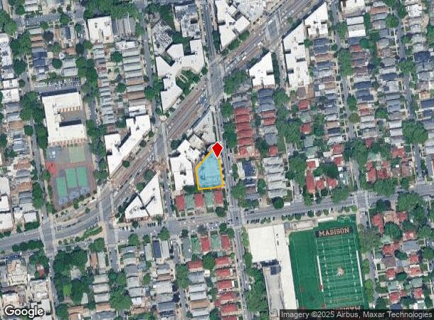 3692 Bedford Ave, Brooklyn, NY Parcel Map