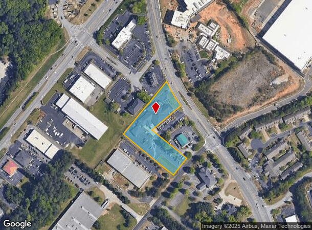 4400 S Lee St, Buford, GA Parcel Map