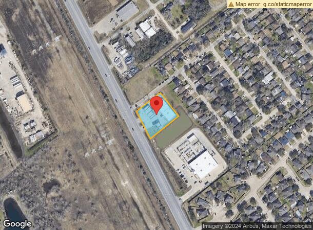  4801 Highway 146, Bacliff, TX Parcel Map