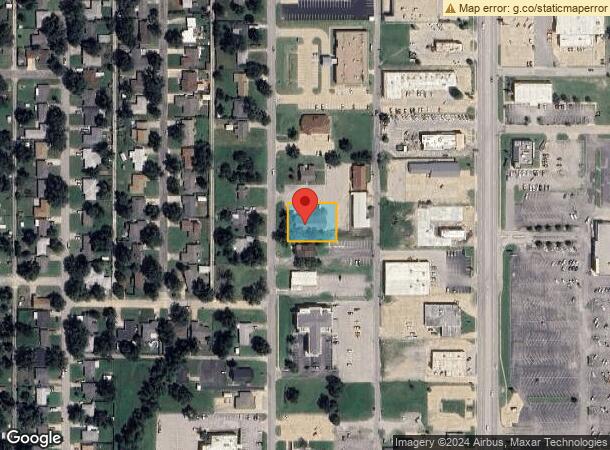  425 Fairview Ave, Ponca City, OK Parcel Map