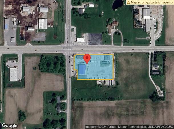  7410 Jerusalem Rd, Oregon, OH Parcel Map