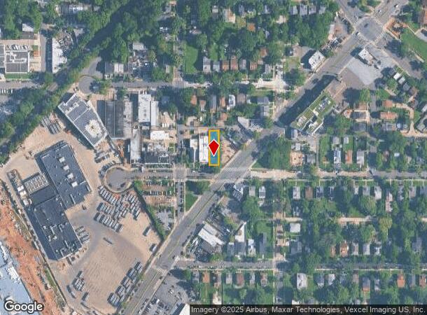  2808 Douglas St Ne, Washington, DC Parcel Map