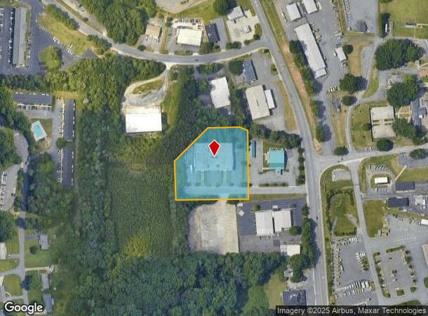  525 Specialty Park Dr, Winston Salem, NC Parcel Map