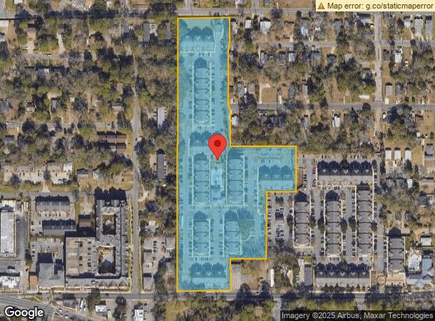  982 W Brevard St, Tallahassee, FL Parcel Map