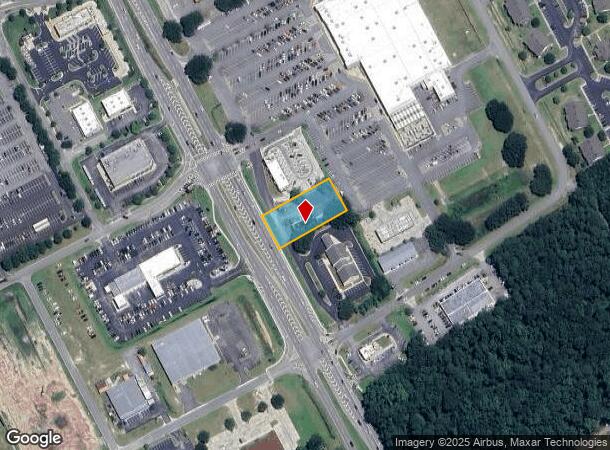 460 S Columbia Ave, Rincon, GA Parcel Map