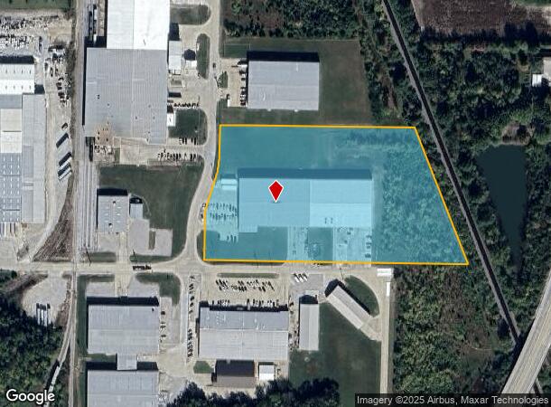 400 Swan Ave, Centralia, IL Parcel Map