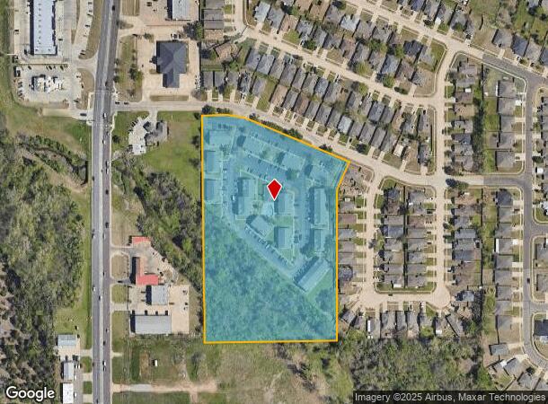  9300 Orchard Blvd, Oklahoma City, OK Parcel Map