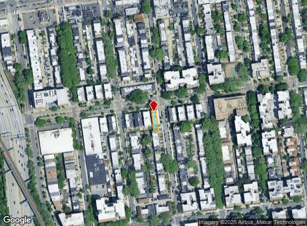 7120 34Th Ave, Jackson Heights, NY Parcel Map