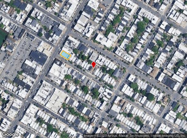 444 59Th St, West New York, NJ Parcel Map