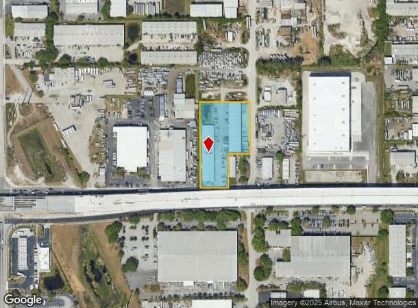 4625 118Th Ave N, Clearwater, FL Parcel Map