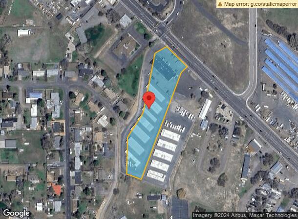  6510 S 6Th St, Klamath Falls, OR Parcel Map