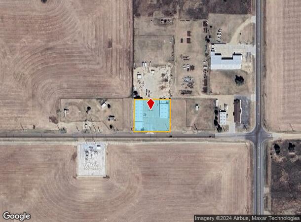  1401 E Pine St, Liberal, KS Parcel Map