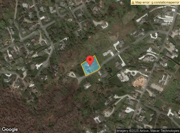  100 Independence Ln, Chatham, MA Parcel Map