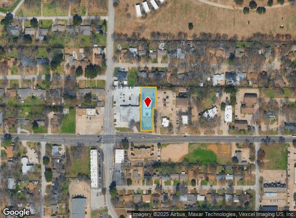 1115 W Randol Mill Rd, Arlington, TX Parcel Map