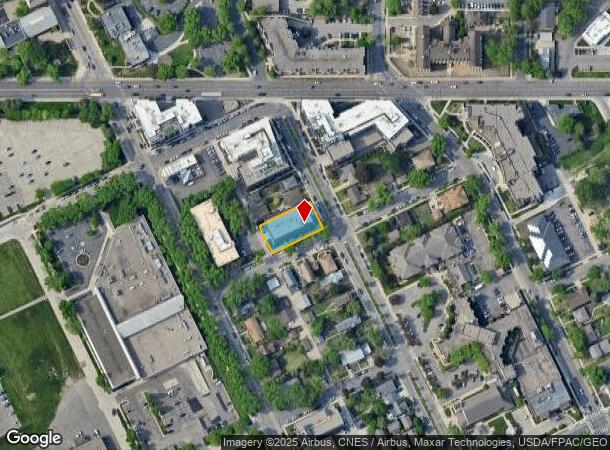 1000 Main St Ne, Minneapolis, MN Parcel Map