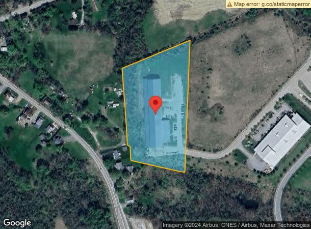  1 Todd Dr, Burgettstown, PA Parcel Map