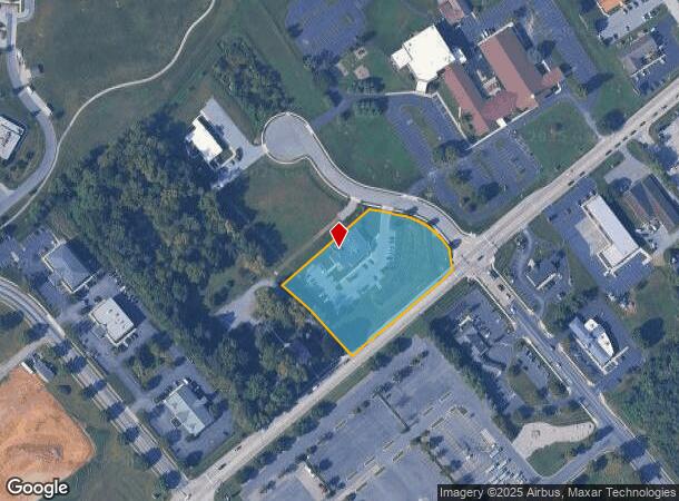 1175 Walnut Bottom Rd, Carlisle, PA Parcel Map