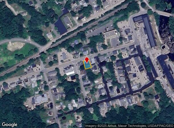 679 Main St, Rollinsford, NH Parcel Map