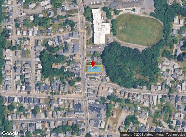 65 Central St, Peabody, MA Parcel Map