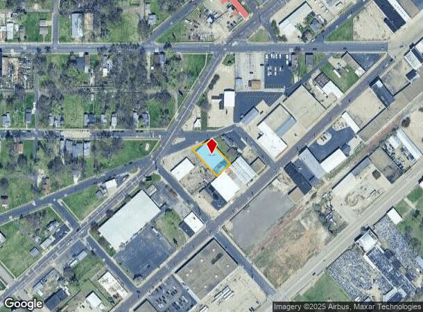 208 Sw Center St, Peoria, IL Parcel Map