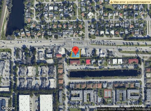  530 W Sample Rd, Pompano Beach, FL Parcel Map