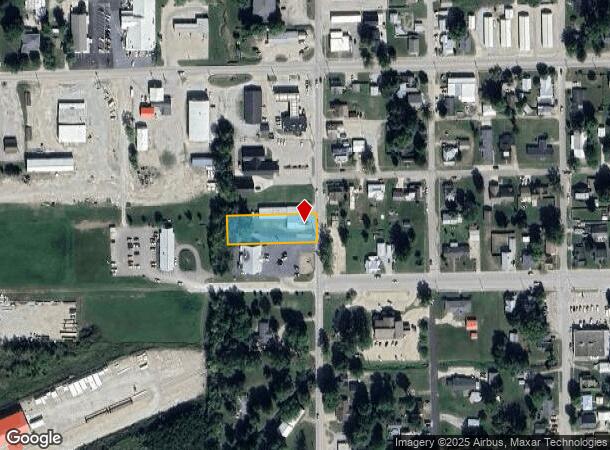 104 N West St, Odon, IN Parcel Map