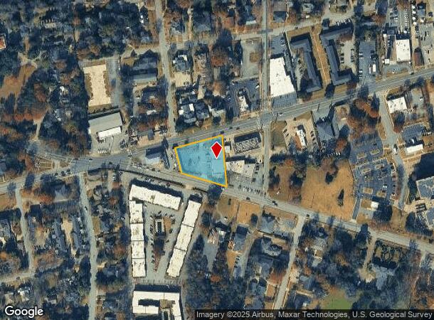 1606 Wynnton Rd, Columbus, GA Parcel Map