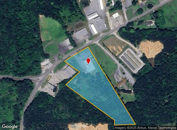 1226 Dawnville Rd Ne, Dalton, GA Parcel Map