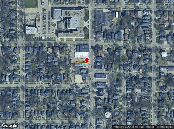  816 S Westnedge Ave, Kalamazoo, MI Parcel Map