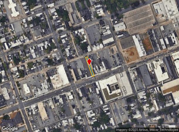  1033 W Hamilton St, Allentown, PA Parcel Map