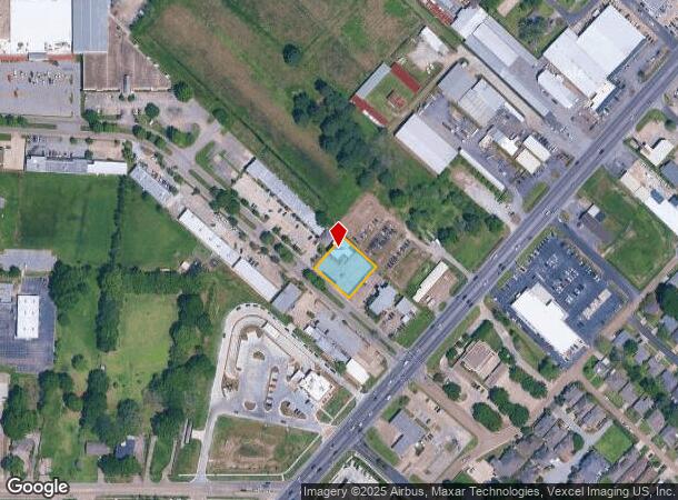  104 Westmark Blvd, Lafayette, LA Parcel Map
