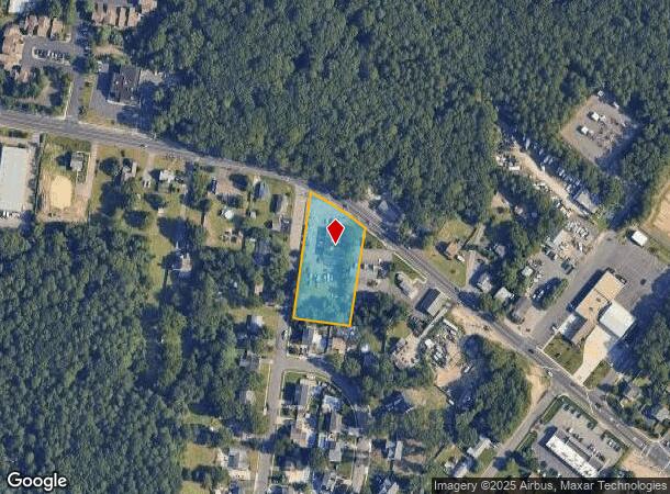 289 Drum Point Rd, Brick, NJ Parcel Map