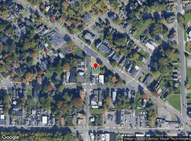 308 N Crouse Ave, Syracuse, NY Parcel Map