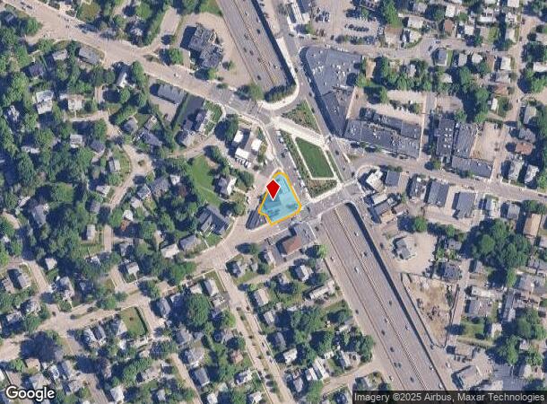 11 Bryant Ave, Milton, MA Parcel Map