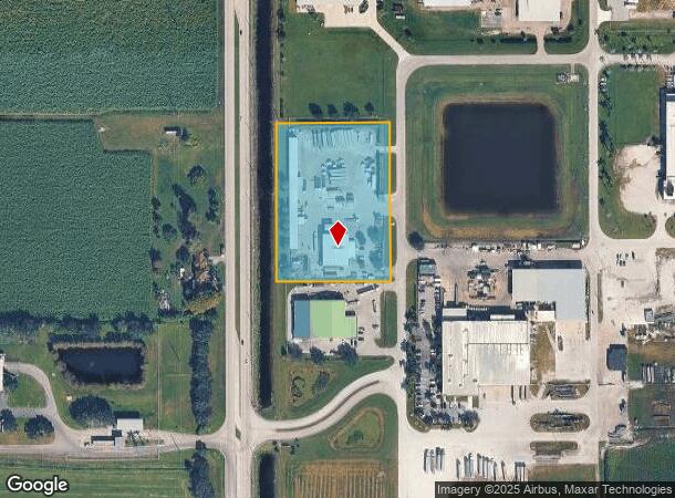  2308 Cypress Ln, Belle Glade, FL Parcel Map