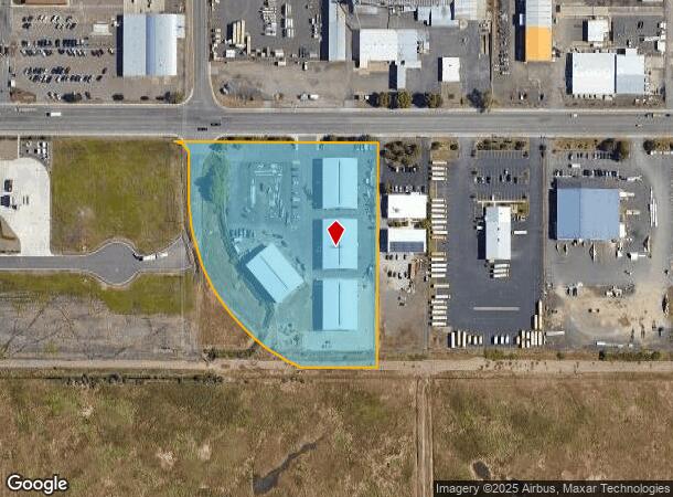 1356 Antelope Rd, White City, OR Parcel Map