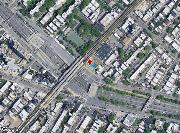  3105 31St Ave, Astoria, NY Parcel Map