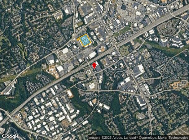  3360 Steve Reynolds Blvd, Duluth, GA Parcel Map