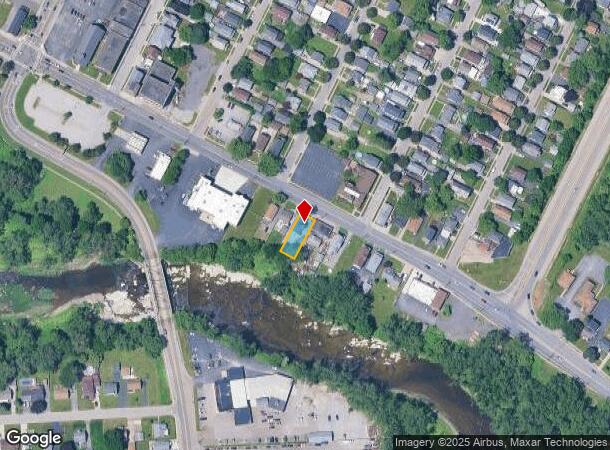 2843 Seneca St, Buffalo, NY Parcel Map