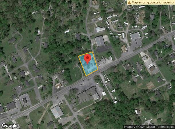  865 Main St, Jasper, TN Parcel Map