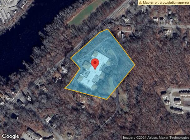  50 Palmer St, Norwich, CT Parcel Map