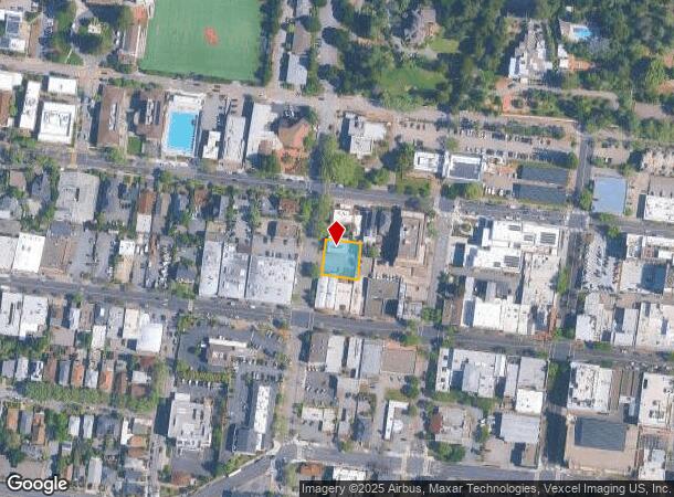 1018 E St, San Rafael, CA Parcel Map