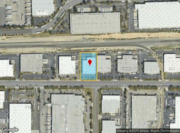 4671 E Airport Dr, Ontario, CA Parcel Map