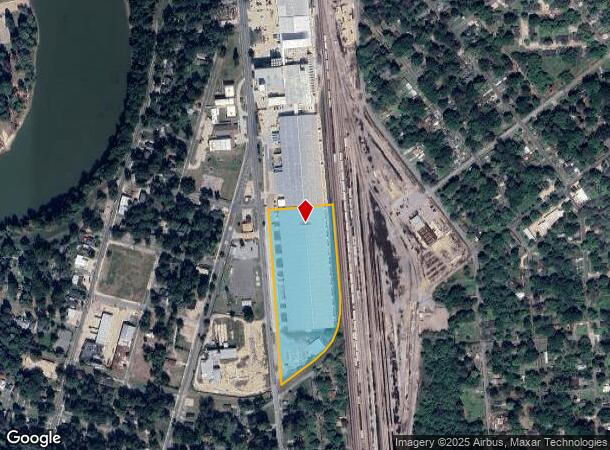 2019 Jackson St, Monroe, LA Parcel Map