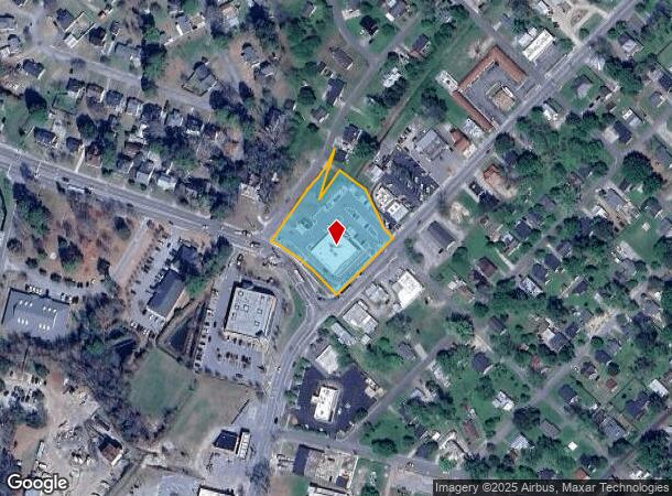 801 N Broad St, Edenton, NC Parcel Map